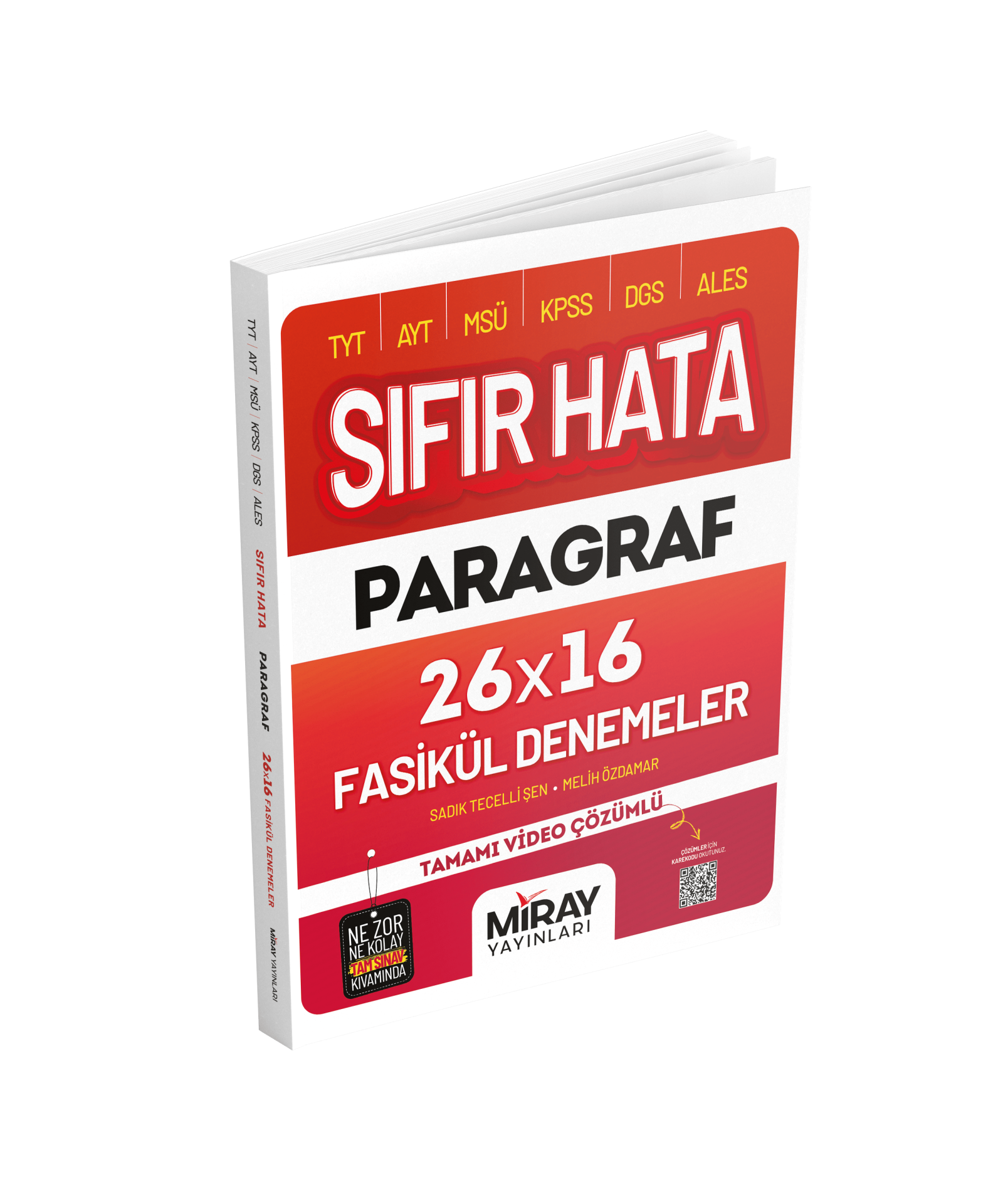 Miray Yayınları Sıfır Hata Paragraf 16 Deneme
