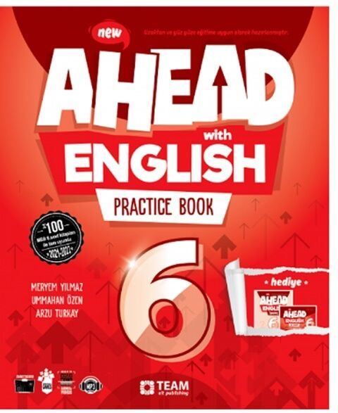 Team Elt Publishing 6. Sınıf Ahead With English Practice Book