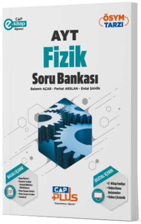 Çap Yayınları AYT Fizik Plus Soru Bankası
