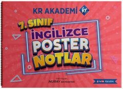 KR Akademi 7. Sınıf İngilizce Poster Notlar