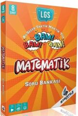 Strateji Yayınları 8. Sınıf Matematik Bam Bam Soru Bankası