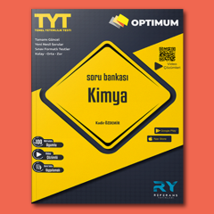 Referans Yayınları OPTİMUM TYT Kimya Tamamı Video Çözümlü Soru Bankası Akıllı Tahta Uyumlu