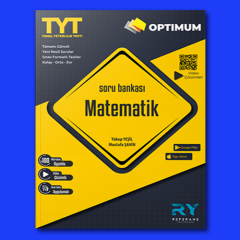 Referans Yayınları OPTİMUM TYT Matematik Tamamı Video Çözümlü Soru Bankası Akıllı Tahta Uyumlu