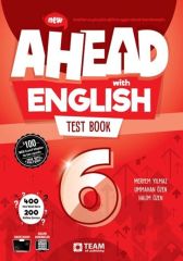 Team Elt Publishing 6. Sınıf Ahead With English Test Book