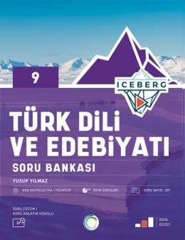 Okyanus Yayınları 9. Sınıf Iceberg Türk Dili Ve Edebiyatı Soru Bankası