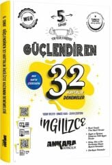 Ankara Yayıncılık 5. Sınıf İngilizce Güçlendiren 32 Haftalık Denemeleri