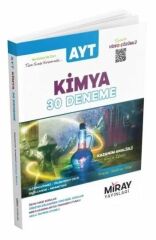 Miray Yayınları AYT Kimya 30 Deneme