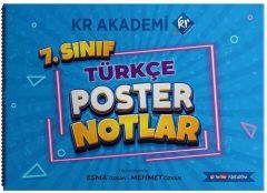 KR Akademi 7. Sınıf Türkçe Poster Notlar