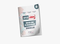 Pisagor Yayınları 8. Sınıf 1.Dönem Din Kült. ve Ahlak Bilgisi 10'LU Denemeleri