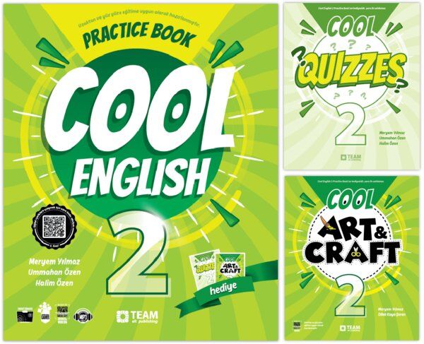 Team Elt Publishing 2. Sınıf Cool English Practice Book