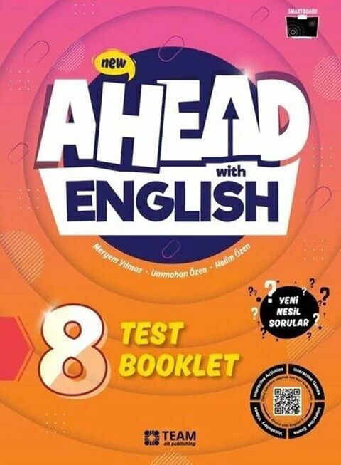 Team Elt Publishing 8. Sınıf Ahead With English Test Booklet