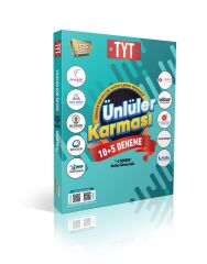 Ünlüler 2025 TYT 10 + 5 Deneme Ünlüler Karması