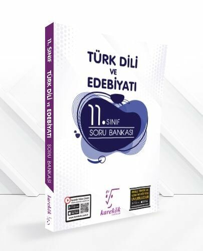 Karekök Yayınları 11. Sınıf Türk Dili ve Edebiyatı Soru Bankası