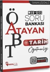 Hoca Kafası ÖABT MEB AGS Tarih Öğretmenliği Atayan Soru Bankası