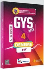 Memur Sınav 2023 CTE Şef GYS 4 lü Deneme