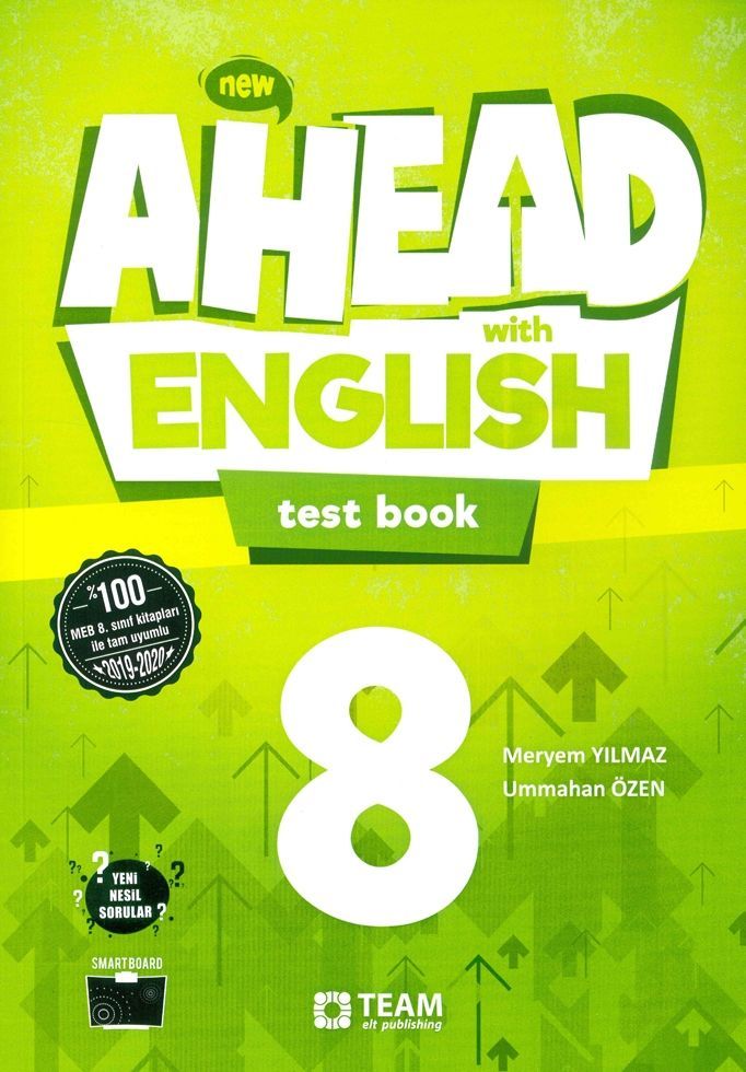 Team ELT Publishing 8. Sınıf Ahead With English Test Book