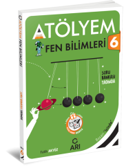 Arı Yayıncılık 6.sınıf Fenito Fen Bilimleri Atölyem + Yazılı eki