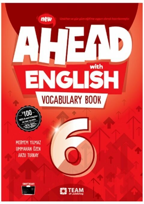 Team Elt Publishing 6. Sınıf Ahead With English Vocabulary Book