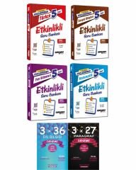 Ankara Yayıncılık 5.Sınıf Güçlendiren Sosyal + Türkçe + Matematik + Fen Etkinlikli Soru Anla Kazan