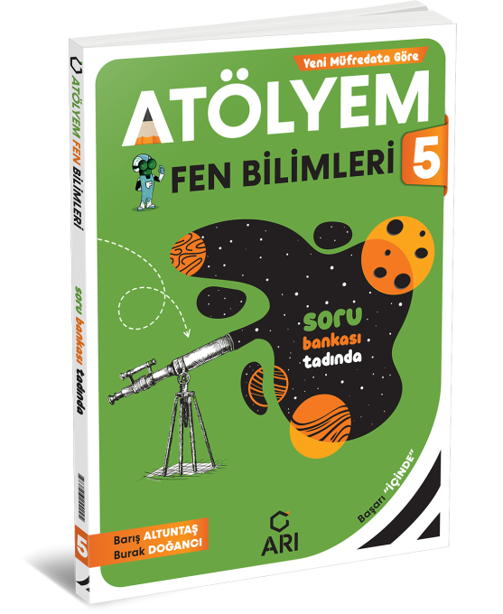 Arı Yayıncılık 5.sınıf Fenito Fen Bilimleri Atölyem