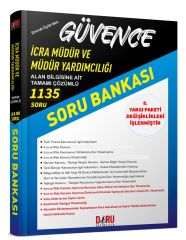 Doru İcra Müdür ve Müdür Yardımcılığı Güvence Soru Bankası Çözümlü Görevde Yükselme Doru Yayıncılık