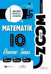 Günay Yayınları 5.Sınıf Zoom Matematik 10’lu Branş Denemeleri