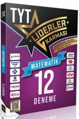 Liderler Karması TYT Matematik 12 Branş Deneme