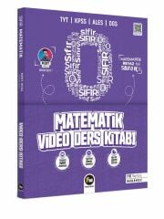 F10 Yayınları Mert Hoca ile Sıfırdan Matematik Video Ders Kitabı
