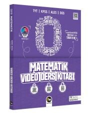 F10 Yayınları Mert Hoca ile Sıfırdan Matematik Video Ders Kitabı