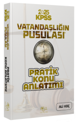 CBA  2025 KPSS Vatandaşlık Vatandaşlığın Pusulası Pratik Konu Anlatımı - Ali Koç CBA Akademi