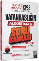 İndeks Akademi 2025 KPSS Vatandaşlığın Algoritması Soru Bankası Çözümlü Emrah Vahap Özkaraca