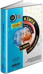 Miray Yayınları 11. Sınıf Kimya Konu Özetli Soru Bankası