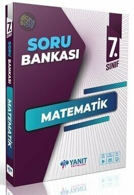 Yanıt Yayınları 7. Sınıf Matematik Soru Bankası