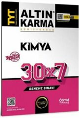 Altın Karma Yayınları TYT Kimya 30 x 7 Deneme