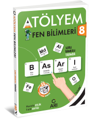 Arı Yayıncılık 8. Sınıf Fen Bilimleri Atölyem