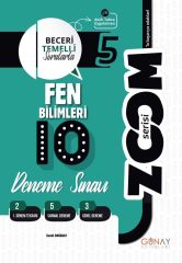 Günay Yayınları 5.Sınıf Zoom Fen Bilimleri 10’lu Branş Denemeler