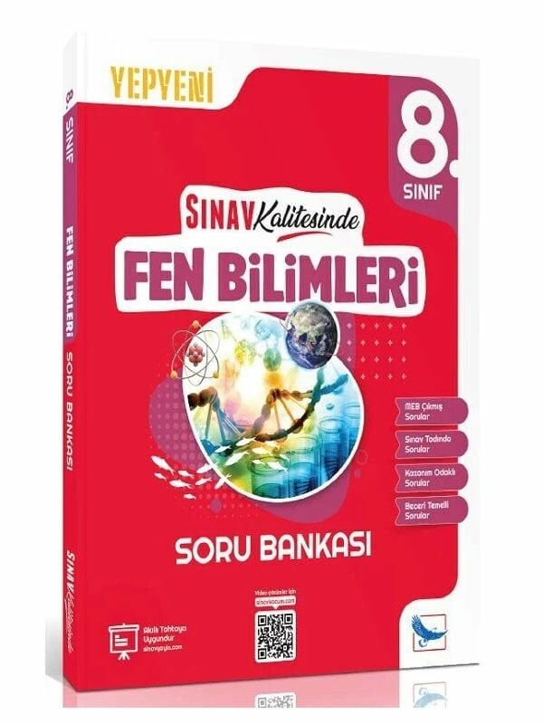 Sınav 8. Sınıf Fen Bilimleri Sınav Kalitesinde Soru Bankası Sınav Yayınları