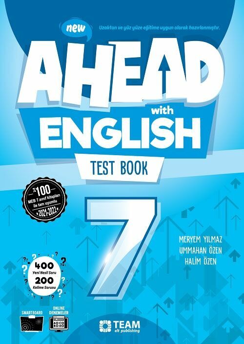 Team Elt 7. Sınıf Ahead With English Test Book