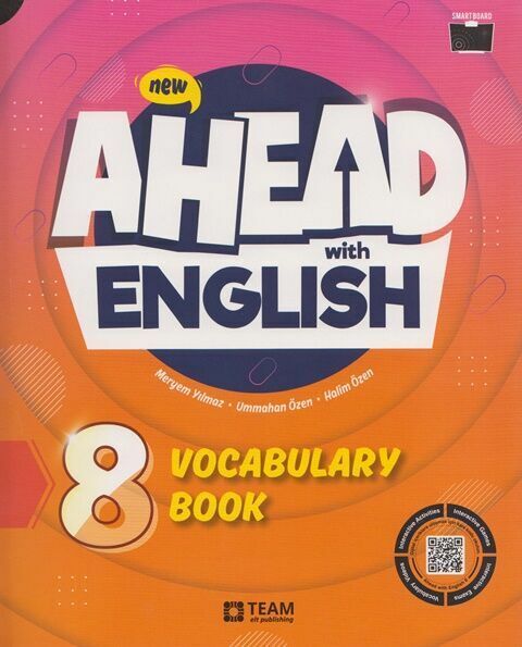 Team ELT Publishing 8. Sınıf Ahead with English Vocabulary Book