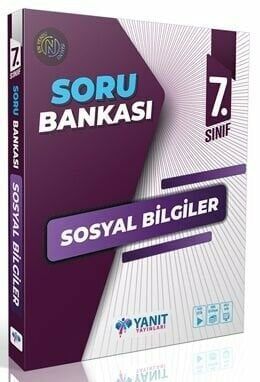 Yanıt Yayınları 7. Sınıf Sosyal Bilgiler Soru Bankası