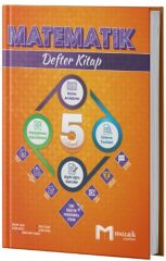 Mozaik Yayınları 5. Sınıf Matematik Defter Kitap