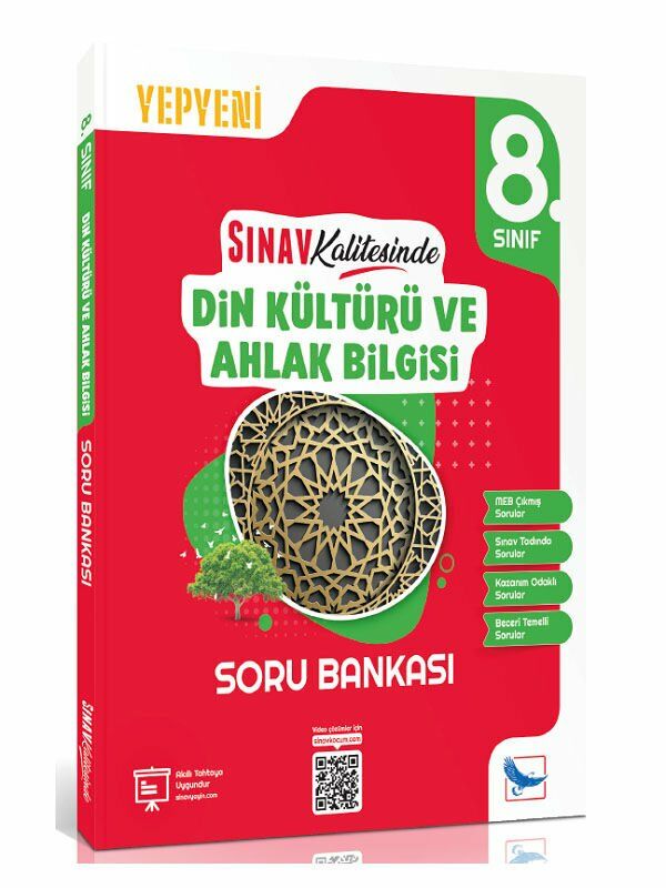 Sınav 8. Sınıf Din Kültürü ve Ahlak Bilgisi Sınav Kalitesinde Soru Bankası Sınav Yayınları