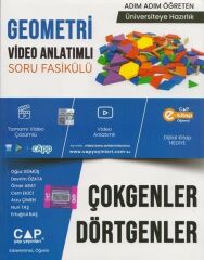 Çap Çokgenler ve Dörtgenler Konu Anlatımlı Soru Bankası