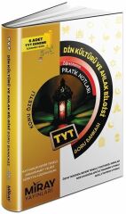 Miray Yayınları TYT Din Kültürü ve Ahlak Bilgisi Soru Bankası