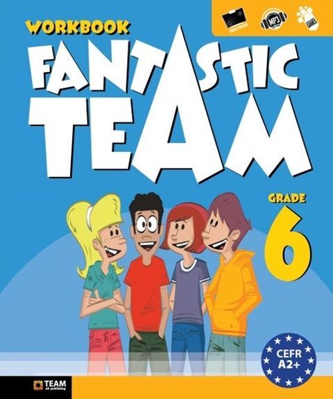 Team Elt Publishing 6. Sınıf Fantastic Team Grade Workbook