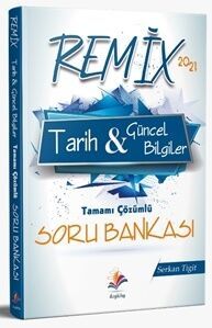 Dizgi Kitap Remix Tarih Güncel Bilgiler Soru Bankası