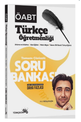 Türkçecim TV ÖABT Türkçe Anlama ve Anlatma-Alan Eğitimi-Metin Bilgisi-Yabancılara Türkçe Öğretimi Soru Bankası - Anıl Alibıyıkoğlu Türkçecim TV Yayınları