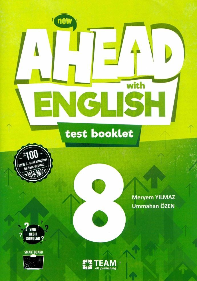 Team ELT Publishing 8. Sınıf Ahead With English Test Booklet