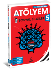 Arı Yayıncılık 5.sınıf Sosyalimo Sosyal Bilgiler Atölyem