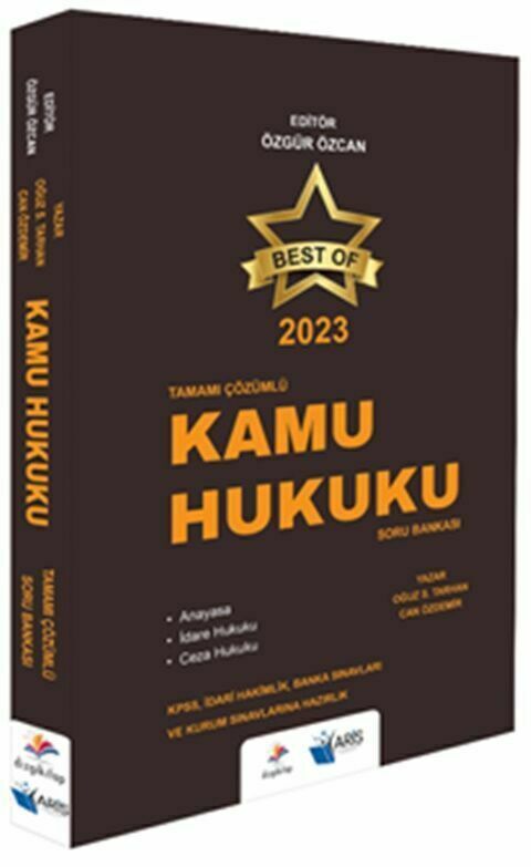 Dizgi Kitap Yayınları 2023 Best Of Kamu Hukuku Tamamı Çözümlü Soru Bankası